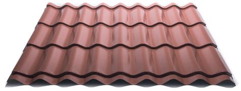 spanish tile metal roofing panels